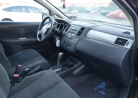 2012 Nissan Versa 1.8 S из США, поврежденный, VIN 3N1BC1CP0CK294563